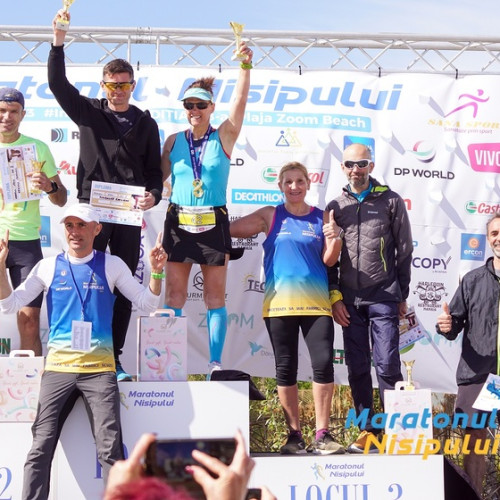 Peste 1200 de sportivi au participat la Maratonul Nisipului în Constanța