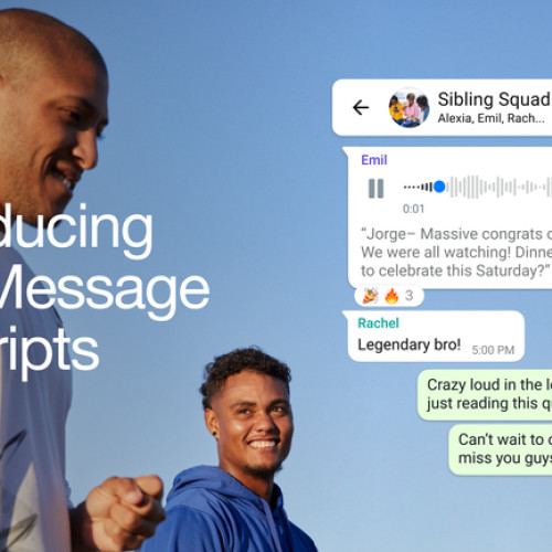 WhatsApp introduce transcrierea mesajelor vocale