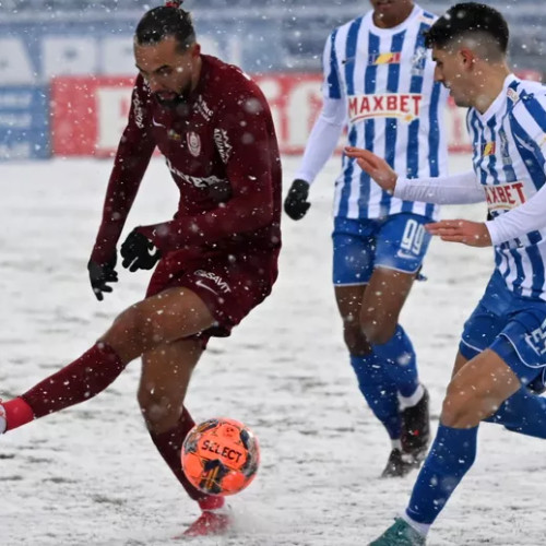 ACSM Politehnica Iași și CFR Cluj încheie meciul la egalitate, 1-1