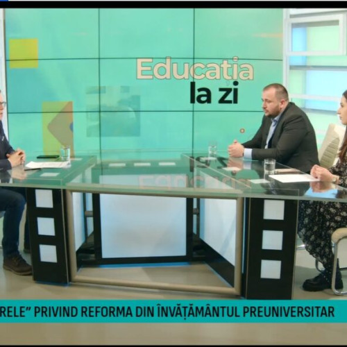 Reforma educației în dezbatere publică