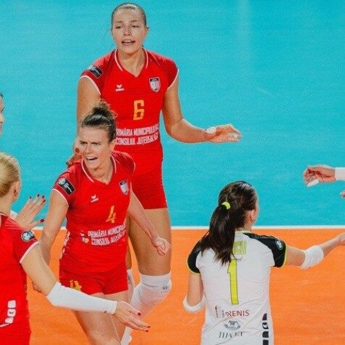 Volei Alba Blaj se califică în semifinalele CEV Cup