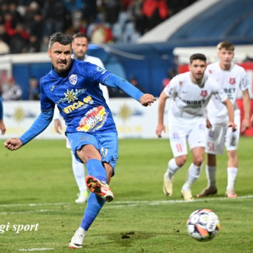 Superliga României: FC Hermannstadt – Gloria Buzău, scor 2-1. Oaspeţii au condus cu 1-0