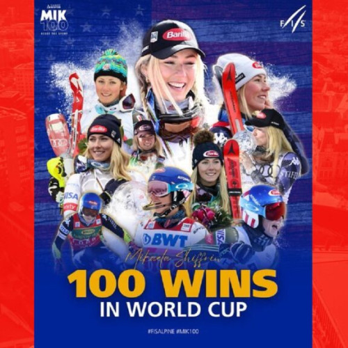 Mikaela Shiffrin a obţinut victoria 100 în Cupa Mondială: Cred că am realizat ceva măreţ – VIDEO