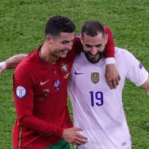 Karim Benzema face declarații despre Cristiano Ronaldo