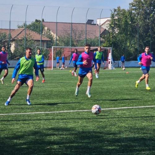 ACSM Politehnica Iași se pregătește pentru meciul de baraj cu FC Hermannstadt