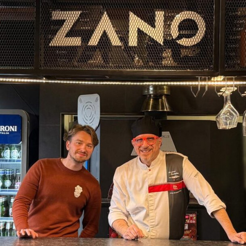 Pizzeria Zano din Iași, inclusă în topul european al pizzelor