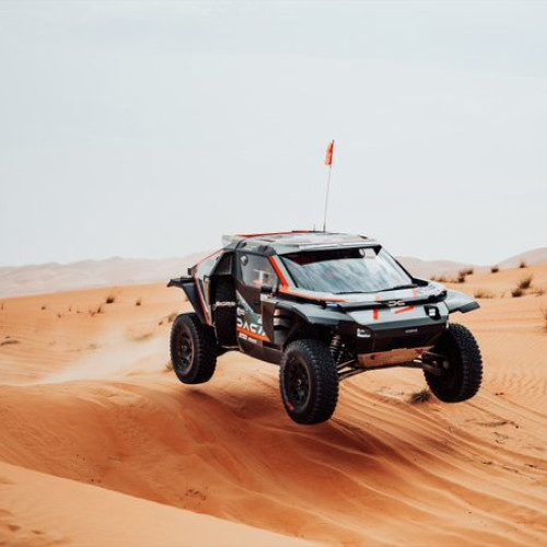 Dacia obține o nouă victorie în Abu Dhabi Desert Challenge