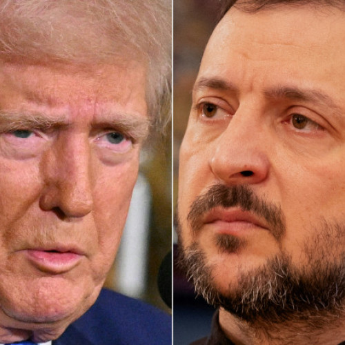 Zelenski la Washington: Prima vizită oficială după schimburile tensionate cu Trump