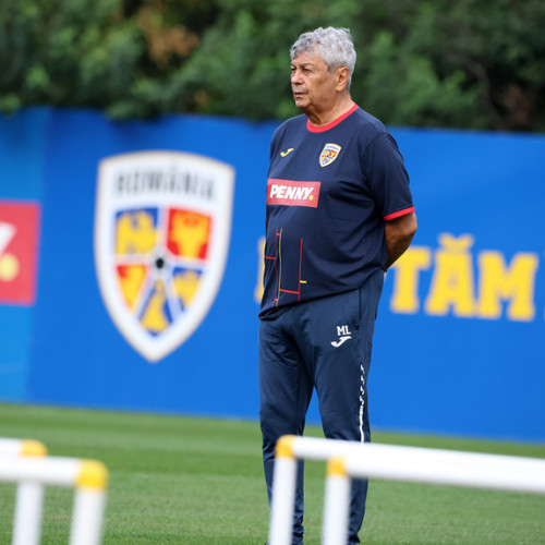 Mircea Lucescu anunță lotul preliminar pentru meciurile naționalei