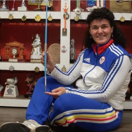 Felicia Tilea-Moldovan se remarcă prin cariera sa sportivă