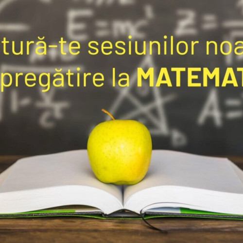 Universitatea de Științele Vieții din Iași oferă meditații gratuite la matematică