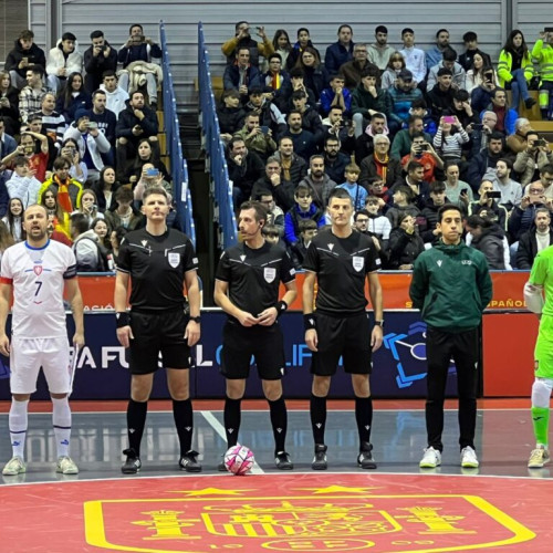 Noi meciuri din preliminariile Campionatului European de futsal