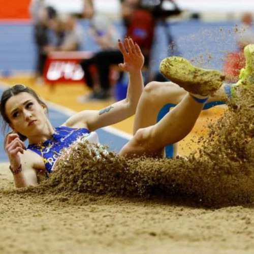 Diana Ana Maria Ion, medalia de argint la Campionatele Europene de atletism