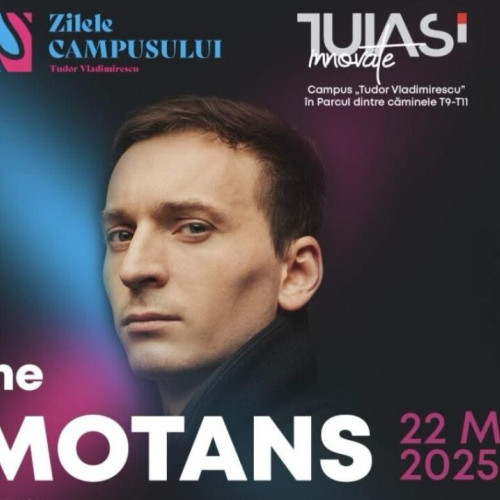 The Motans va susține un concert la Iași pe 22 mai