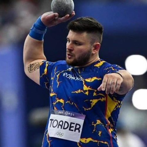 Rares Toader câștigă aurul la Campionatul European indoor de atletism