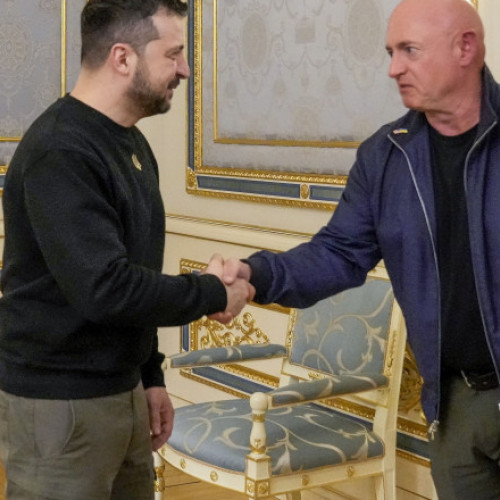 senatorul Mark Kelly: vizita în Ucraina subliniază impactul suspendării schimbului de informații