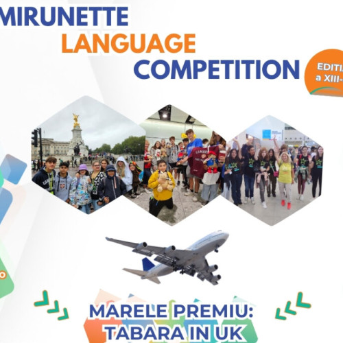 Mirunette Education lansează a XIII-a ediție a concursului Mirunette Language Competition