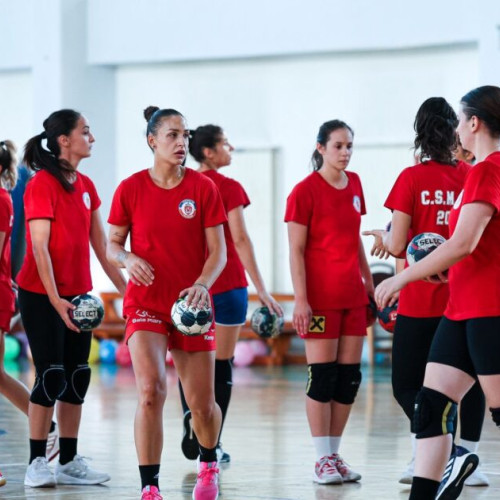 CSM 2020 Iași, înfrântă din nou în Liga Națională de handbal feminin