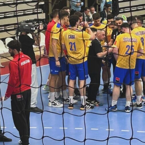 România, remiză în meciul cu Israel la Campionatul European de handbal masculin