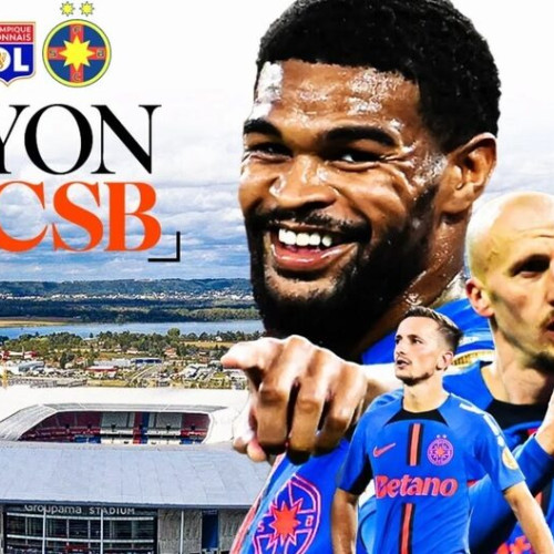 FCSB se confruntă cu Olympique Lyon în optimile Ligii Europa