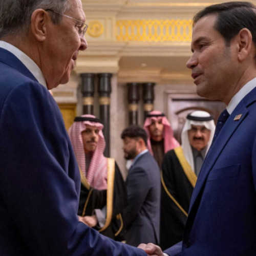 Discuții telefonice între Marco Rubio și Serghei Lavrov despre negocierile pentru Ucraina
