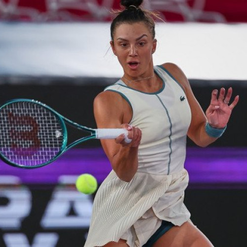 Jaqueline Cristian, în semifinalele turneului WTA 250 de la Rabat