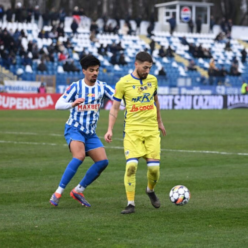 ACSM Politehnica Iași pierde cu Petrolul Ploiești și se pregătește pentru baraj