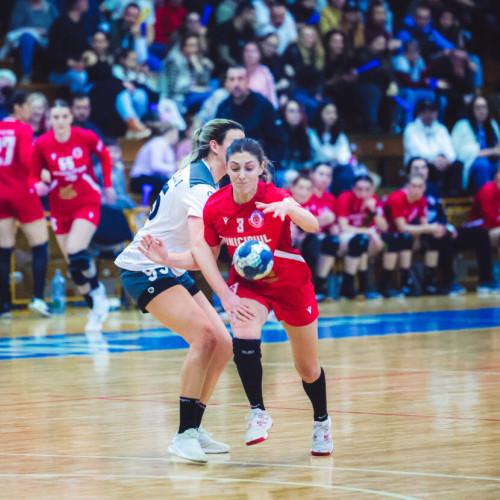Victorie surprinzătoare pentru CSM Iași în Liga Națională de handbal feminin