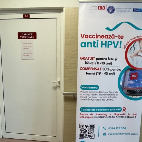 Vaccinarea gratuită împotriva HPV pentru tinerii sub 26 de ani