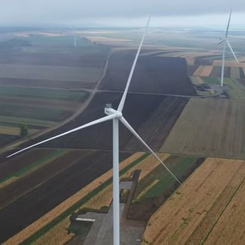 Energie eoliană acoperă 40% din consumul național