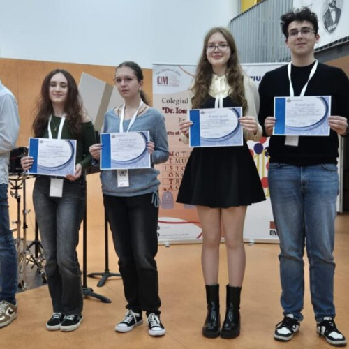 Patru elevi din Iași premiati la Olimpiada Națională Interdisciplinară &quot;Științele Pământului&quot;