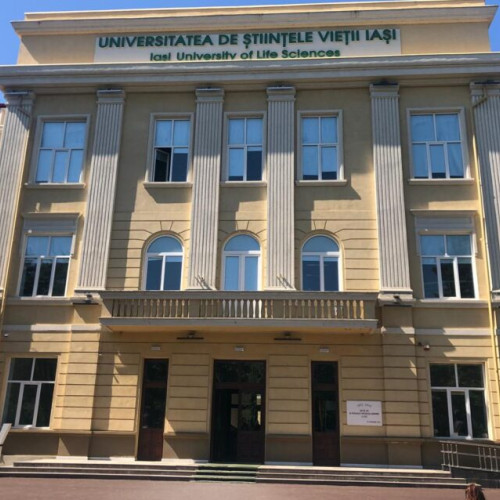 Universitatea de Științele Vieții din Iași anunță locurile disponibile pentru anul university 2025-2026