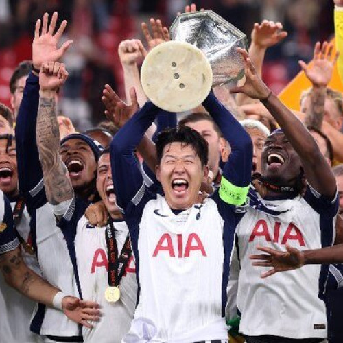 Jucători de la Tottenham, fără medalii la ceremonia de premiere