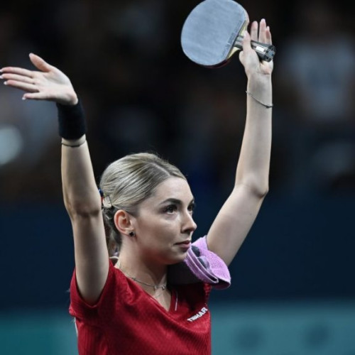 Bernadette Szocs câștigă medalie de argint la Campionatul Mondial de Tenis de Masă 2025