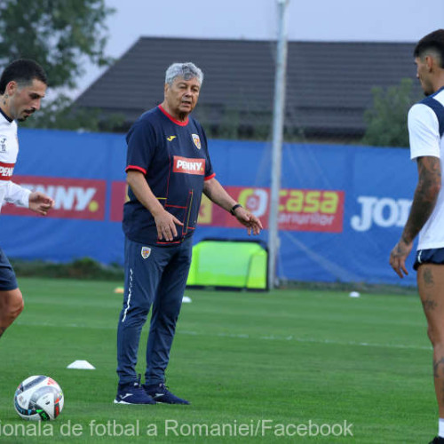 Mircea Lucescu a anunțat lotul echipei naționale pentru meciurile din iunie