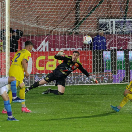 FC Voluntari câștigă meciul tur al barajului împotriva Unirii Slobozia