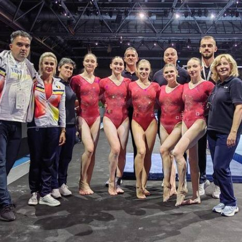 Romania, locul 4 la Campionatul European de Gimnastică de la Leipzig