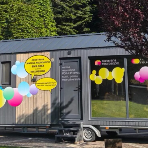 Caravana Neuroatipic ajunge la Iași pentru a sprijini părinții