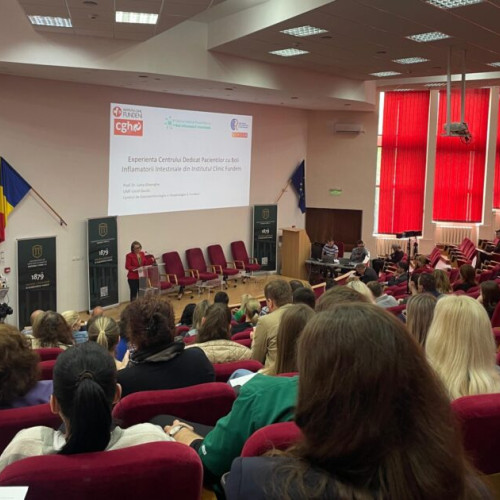 Inaugurarea Primului Centru Dedicat Pacienților cu Boli Inflamatorii Intestinale la Iași