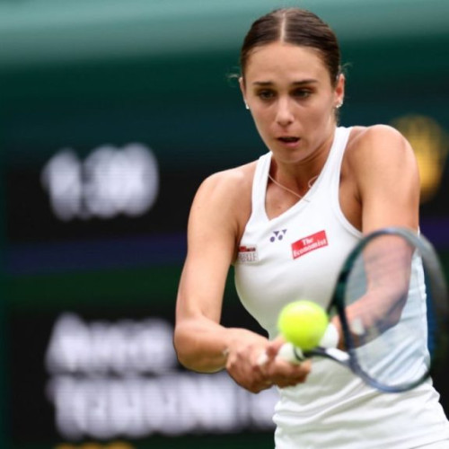 Anca Todoni, eliminată de Jessica Pegula la Roland Garros