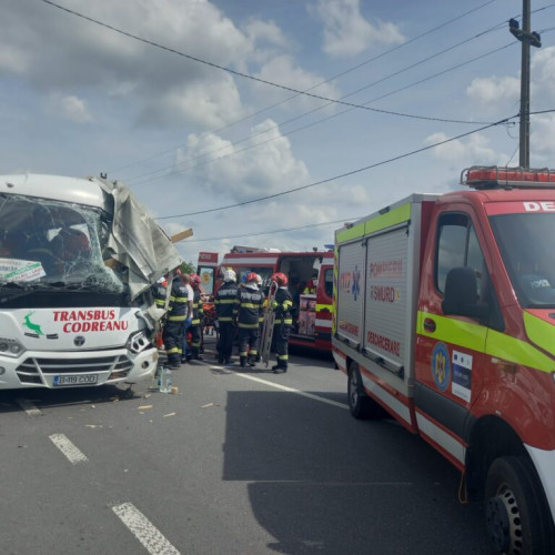 Accident grav la Letcani: Planuri de intervenție activate în spitalele din Iași
