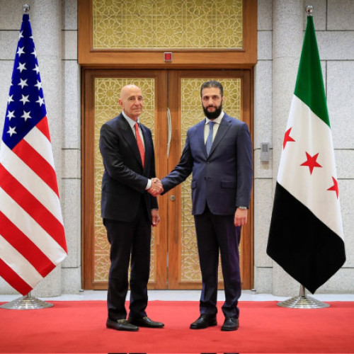 Un acord energetic istoric semnat la Damasc între Siria și un consorțiu internațional