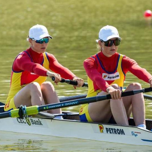 Magdalena Rusu și Simona Radis au câștigat prima medalie pentru România la Campionatele Europene de la Plovdiv