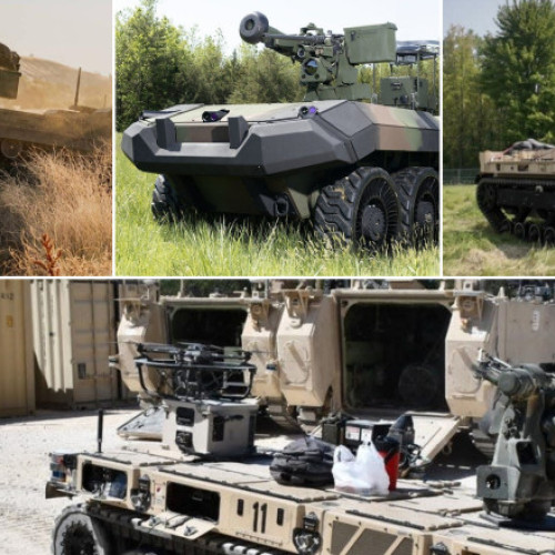 Viitorul vehiculelor de luptă robotizate în echipaj zero în pericol, reevaluat de armata americană