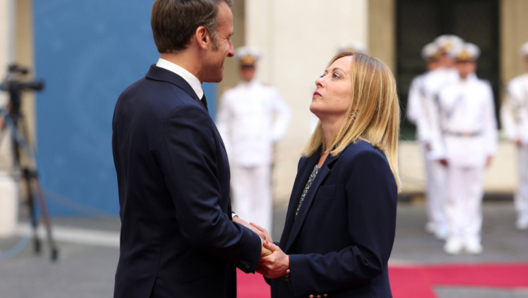 Macron și Meloni caută să întărească colaborarea pentru o Europă mai puternică