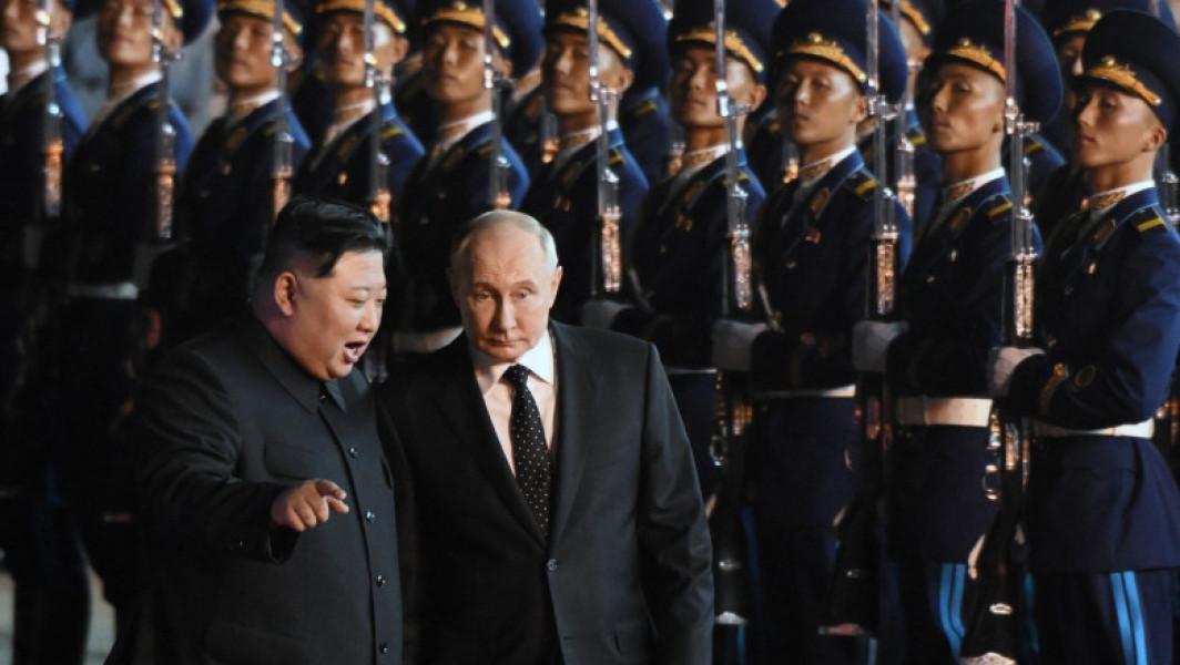 Kim Jong-un promite sprijin necondiționat Rusiei în conflictul cu Ucraina