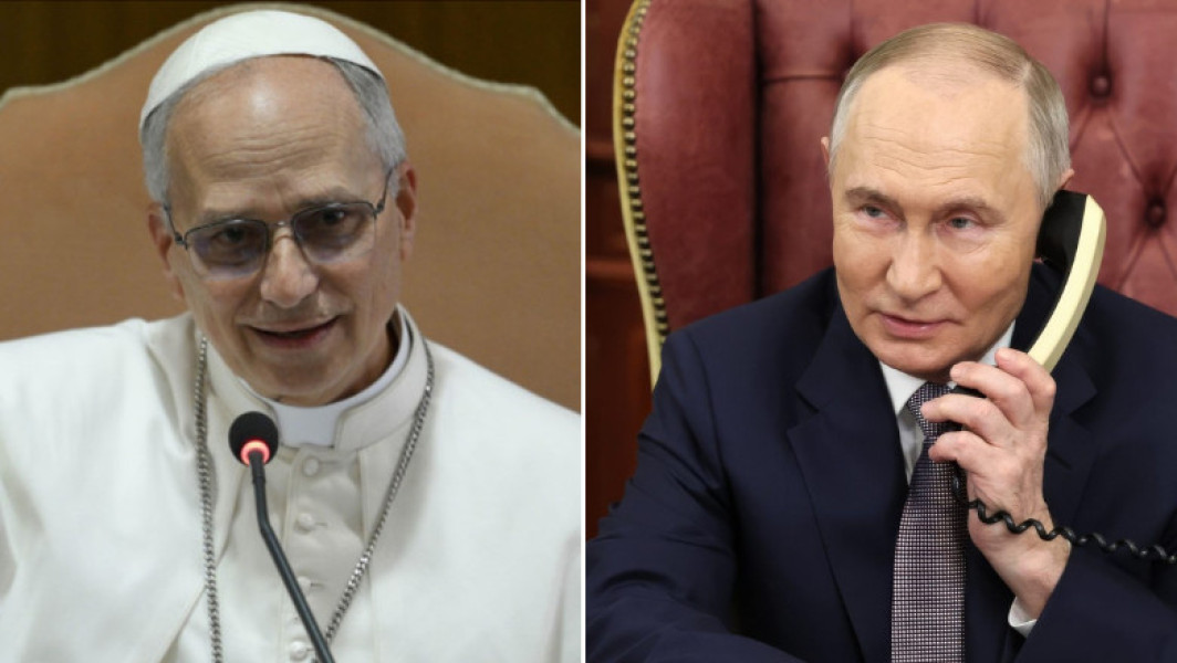 Vaticanul a anunțat, miercuri, că papa Leon al XIV-lea a avut pentru prima dată o convorbire telefonică cu președintele rus Vladimir Putin, după cum notează digi24.ro. Suveranul pontif i-a cerut liderului de la Kremlin „să facă un gest în favoarea păcii” în Ucraina. Potrivit Vaticanului, discuția s-a concentrat pe situația umanitară, pe necesitatea de a facilita ajutoarele și pe eforturile pentru schimbul de prizonieri. În plus, papa a subliniat „importanța dialogului pentru realizarea unor contacte pozitive între părți și căutarea de soluții pentru conflict”, menționează agențiile Reuters și dpa.