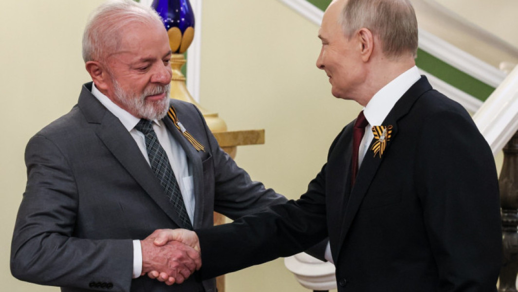 Lula da Silva face apel la pace în contextul atacurilor din Ucraina