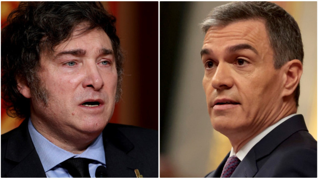 Presedintele Argentinei, Javier Milei, a fost implicat într-un incident în timpul unui eveniment la Madrid, unde l-a insultat pe premierul spaniol, Pedro Sanchez. Potrivit digi24.ro, Milei a cerut ca „banditul local să fie bătut măr” și a făcut referire la Sanchez fără a-l numi direct. La evenimentul din cadrul Forumului Economic de la Madrid, Milei a avut o declarație controversată, iar biroul lui Sanchez a refuzat să comenteze situația.