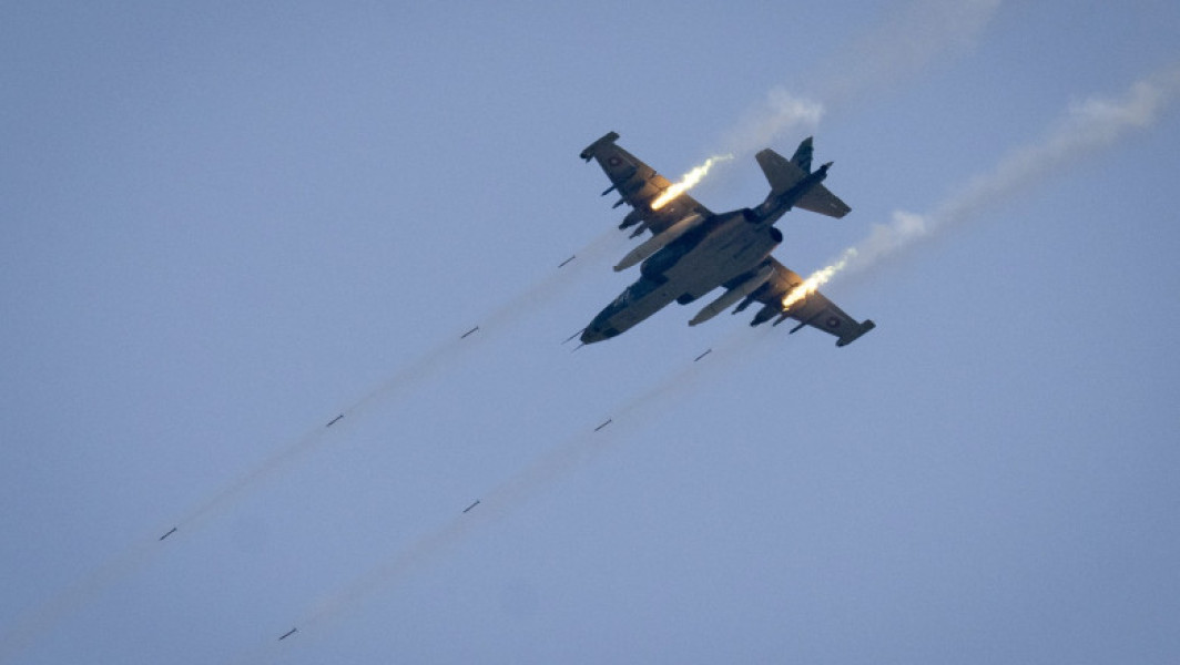 avion de atac Su-25 al forțelor ruse, doborât în regiunea Donețk